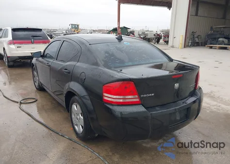 2009 Dodge Avenger Se/Sxt из США, поврежденный, VIN 1B3LC46BX9N563479